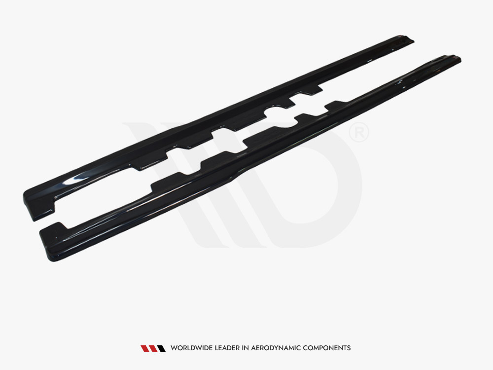Maxton side skirts splitters mercedes-benz slk r172 standard (2011-2015) 4 Maxton side skirts splitters mercedes-benz slk r172 standard (2011-2015) - image 4