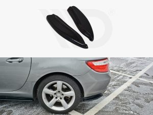 Maxton Rear Side Splitters V1 Mercedes-Benz SLK R172 Standard (2011-2015)