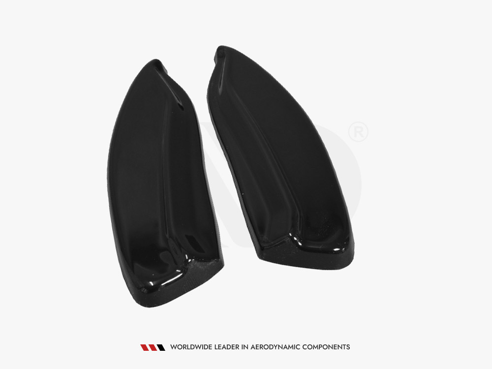 Maxton rear side splitters v1 mercedes-benz slk r172 standard (2011-2015) 4 Maxton rear side splitters v1 mercedes-benz slk r172 standard (2011-2015) - image 4