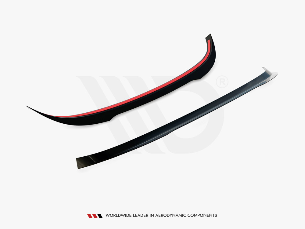 Maxton spoiler cap volkswagen scirocco standard mk3 6 Maxton spoiler cap volkswagen scirocco standard mk3 - image 6