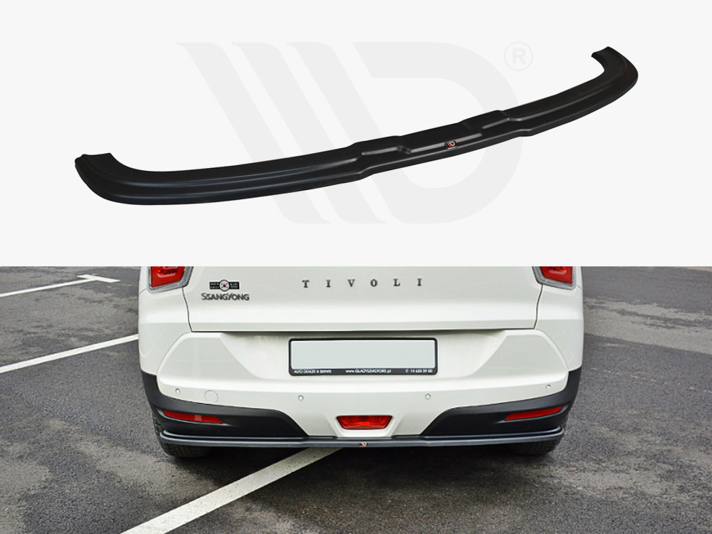 Maxton rear splitter ssangyong tivoli 1 Maxton rear splitter ssangyong tivoli