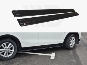Maxton Side Skirts Splitters SsangYong Tivoli (2015-2019)