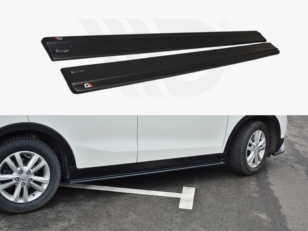 Maxton side skirts splitters ssangyong tivoli (2015-2019) 1 Maxton side skirts splitters ssangyong tivoli (2015-2019)