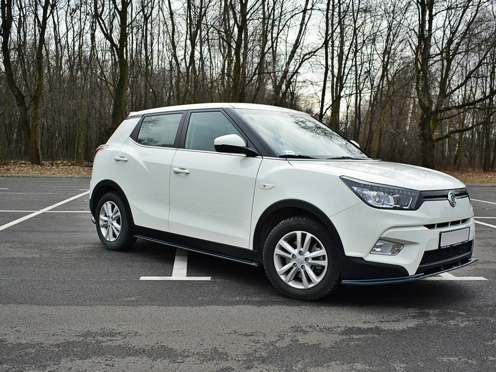 Maxton side skirts splitters ssangyong tivoli (2015-2019) 2 Maxton side skirts splitters ssangyong tivoli (2015-2019) - image 2