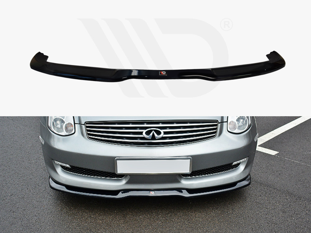 Maxton front splitter v1 infiniti g35 coupe (2003-2007) 1 Maxton front splitter v1 infiniti g35 coupe (2003-2007)