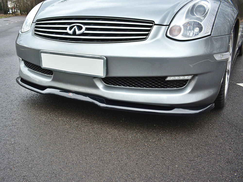 Maxton front splitter v1 infiniti g35 coupe (2003-2007) 3 Maxton front splitter v1 infiniti g35 coupe (2003-2007) - image 3