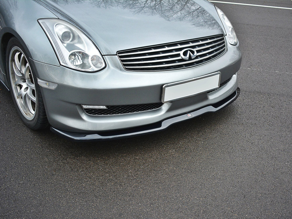 Maxton front splitter v1 infiniti g35 coupe (2003-2007) 4 Maxton front splitter v1 infiniti g35 coupe (2003-2007) - image 4