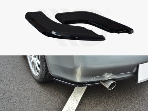 Maxton Rear Side Splitters Infiniti G35 Coupe (2003-2007)