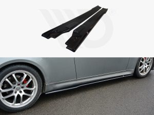 Maxton Side Skirts Splitters Infiniti G35 Coupe (2003-2007)