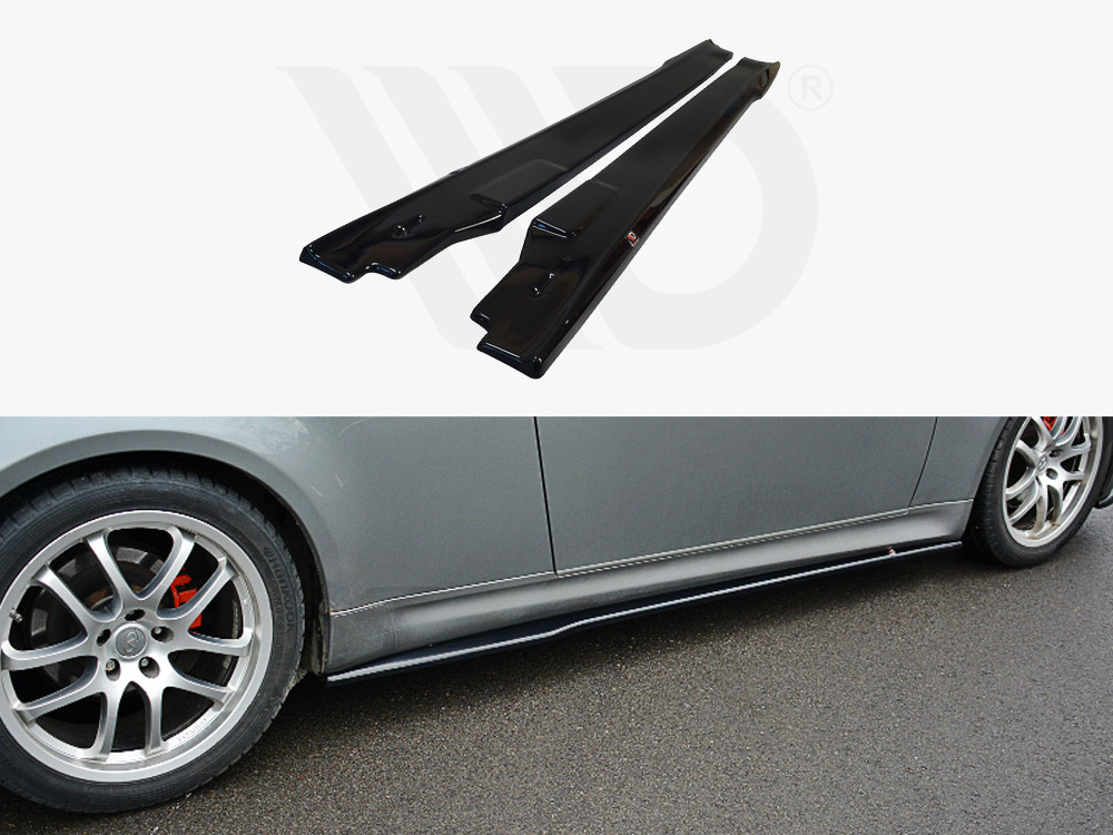 Maxton side skirts splitters infiniti g35 coupe (2003-2007) 1 Maxton side skirts splitters infiniti g35 coupe (2003-2007)