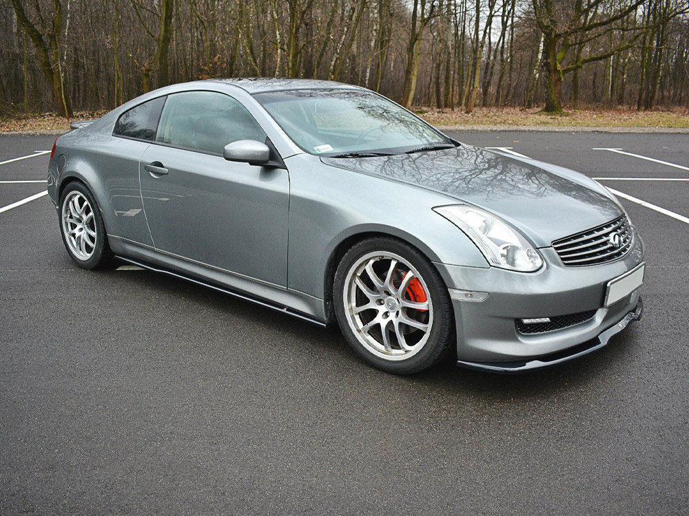 Maxton side skirts splitters infiniti g35 coupe (2003-2007) 2 Maxton side skirts splitters infiniti g35 coupe (2003-2007) - image 2