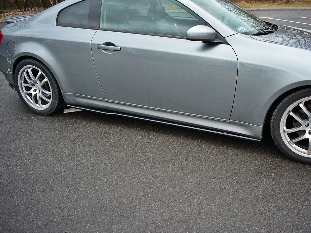 Maxton side skirts splitters infiniti g35 coupe (2003-2007) 4 Maxton side skirts splitters infiniti g35 coupe (2003-2007) - image 4