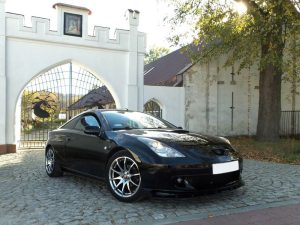 Maxton Front Racing Splitter Toyota Celica T23 Pre-Facelift (1999-2002)