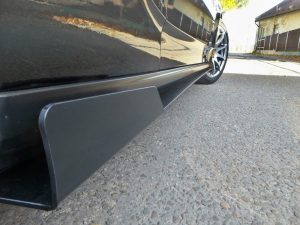 Maxton Racing Side Skirts Diffusers Toyota Celica T23 Pre-Facelift Models (1999-2002)