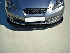 Maxton Front Racing Splitter Hyundai Genesis Mk1 Coupe (2009-2012)