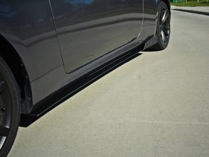 Maxton Racing Side Skirts Diffusers Hyundai Genesis Mk1 Coupe (2009-2012)