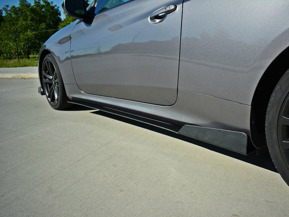Maxton racing side skirts diffusers hyundai genesis mk1 coupe (2009-2012) 2 Maxton racing side skirts diffusers hyundai genesis mk1 coupe (2009-2012) - image 2