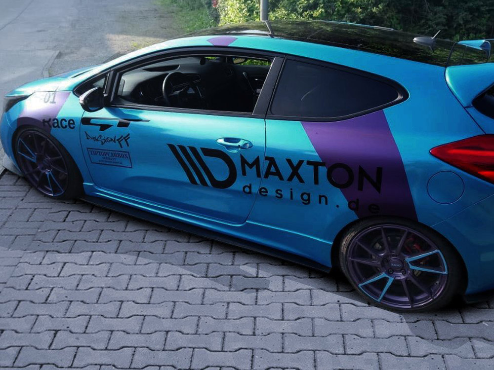 Maxton side skirts diffusers kia cee'd gt mk2 (2013-2018) 2 Maxton side skirts diffusers kia cee'd gt mk2 (2013-2018) - image 2