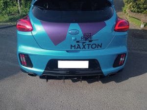 Maxton Rear Diffuser Kia Cee'd GT Mk2 (2013-2018)