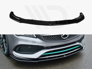 Maxton Front Splitter V1 Mercedes-Benz CLA C117 AMG-Line Facelift Models