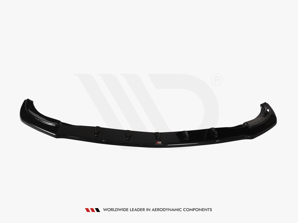 Maxton front splitter v1 mercedes-benz cla c117 amg-line facelift models 4 Maxton front splitter v1 mercedes-benz cla c117 amg-line facelift models - image 4