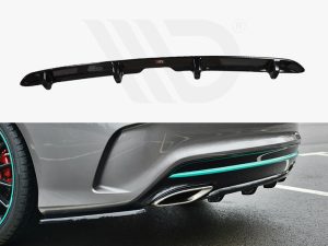 Maxton Rear Valance Mercedes-Benz CLA C117 AMG-Line Facelift Models