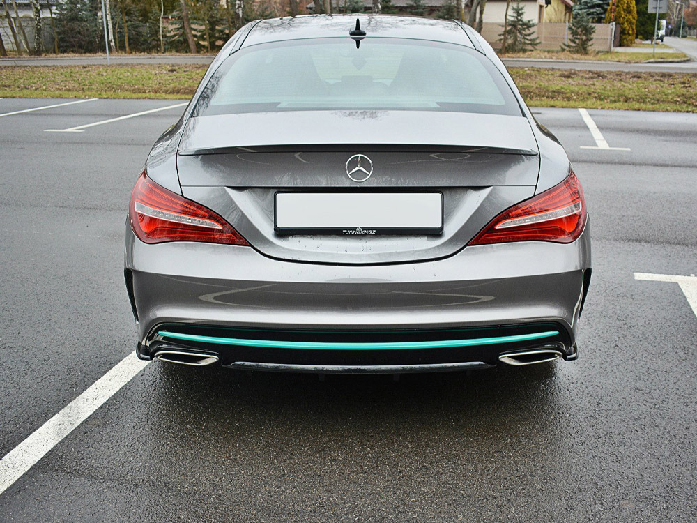 Maxton rear side splitters mercedes-benz cla c117 amg-line facelift models 2 Maxton rear side splitters mercedes-benz cla c117 amg-line facelift models - image 2