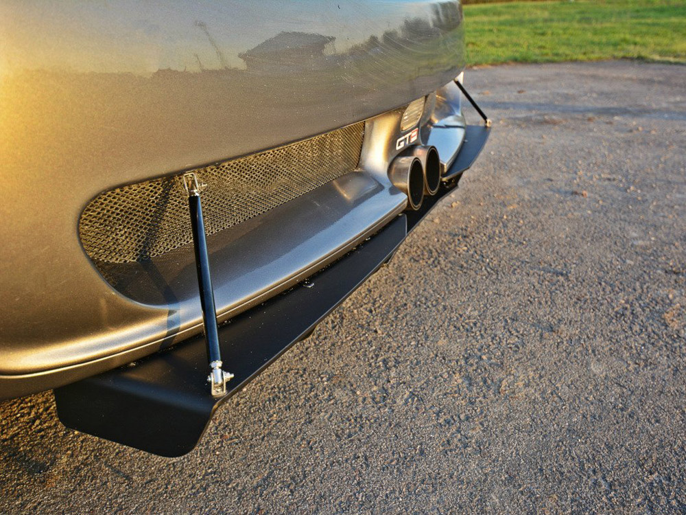 Maxton rear diffuser mini cooper s jcw r53 (2003-2006) 2 Maxton rear diffuser mini cooper s jcw r53 (2003-2006) - image 2