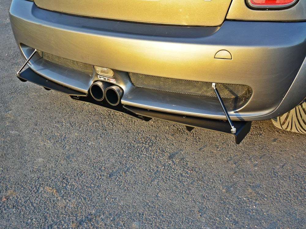 Maxton rear diffuser mini cooper s jcw r53 (2003-2006) 3 Maxton rear diffuser mini cooper s jcw r53 (2003-2006) - image 3
