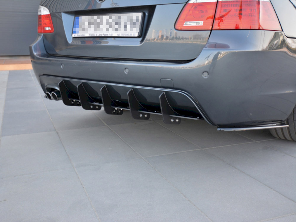 Maxton rear diffuser bmw 5 series e61 touring m-pack (2004-2010) 2 Maxton rear diffuser bmw 5 series e61 touring m-pack (2004-2010) - image 2