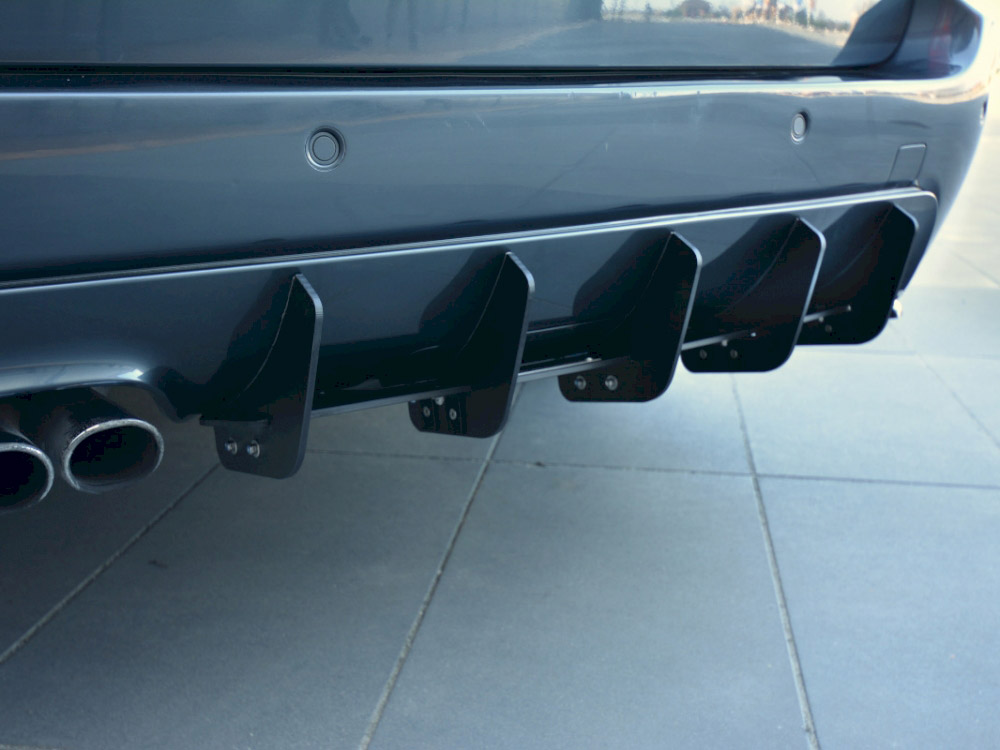 Maxton rear diffuser bmw 5 series e61 touring m-pack (2004-2010) 3 Maxton rear diffuser bmw 5 series e61 touring m-pack (2004-2010) - image 3