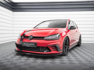 Maxton Front Racing Splitter VW Golf GTI Mk7 Clubsport