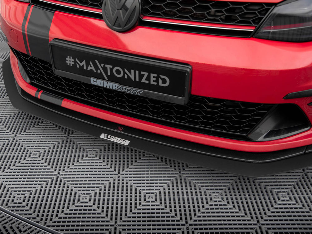 Maxton front racing splitter vw golf gti mk7 clubsport 3 Maxton front racing splitter vw golf gti mk7 clubsport - image 3