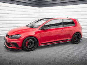 Maxton Side Skirts Diffusers for VW Golf GTI Mk7 Clubsport