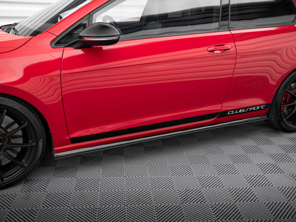 Maxton side skirts diffusers for vw golf gti mk7 clubsport 2 Maxton side skirts diffusers for vw golf gti mk7 clubsport - image 2