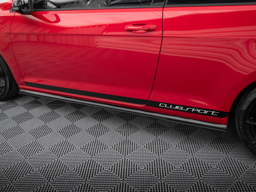 Maxton side skirts diffusers for vw golf gti mk7 clubsport 3 Maxton side skirts diffusers for vw golf gti mk7 clubsport - image 3