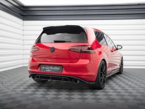 Maxton Rear Diffuser VW Golf GTI Mk7 Clubsport