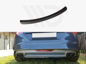 Maxton Central Rear Splitter Audi TT S Mk2 (8J) (2008-2014)