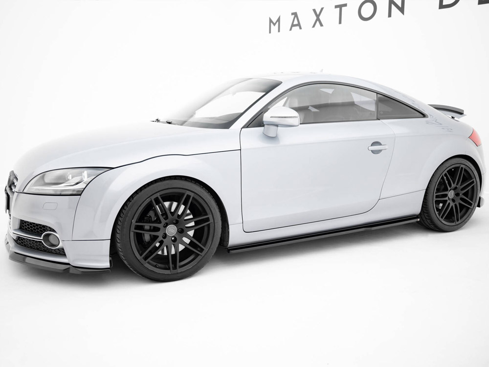 Maxton side skirts diffusers v1 audi tt s / tt s-line 8j facelift models 2 Maxton side skirts diffusers v1 audi tt s / tt s-line 8j facelift models - image 2