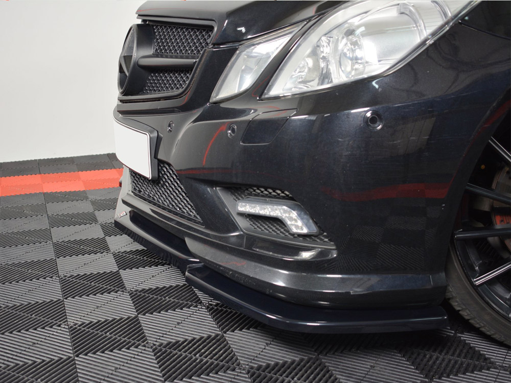 Maxton front splitter mercedes e-class w207 coupe amg line 3 Maxton front splitter mercedes e-class w207 coupe amg line - image 3