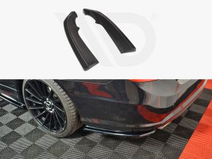 Maxton Rear Side Splitters Mercedes E-Class W207 Coupe AMG Line