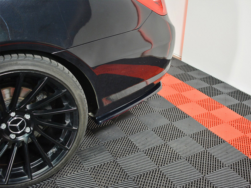 Maxton rear side splitters mercedes e-class w207 coupe amg line 3 Maxton rear side splitters mercedes e-class w207 coupe amg line - image 3