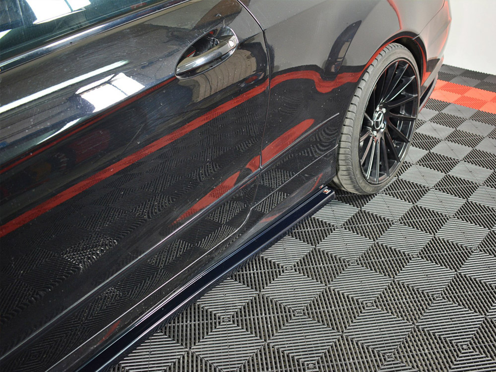 Maxton side skirts diffusers mercedes e-class w207 coupe amg line 3 Maxton side skirts diffusers mercedes e-class w207 coupe amg line - image 3
