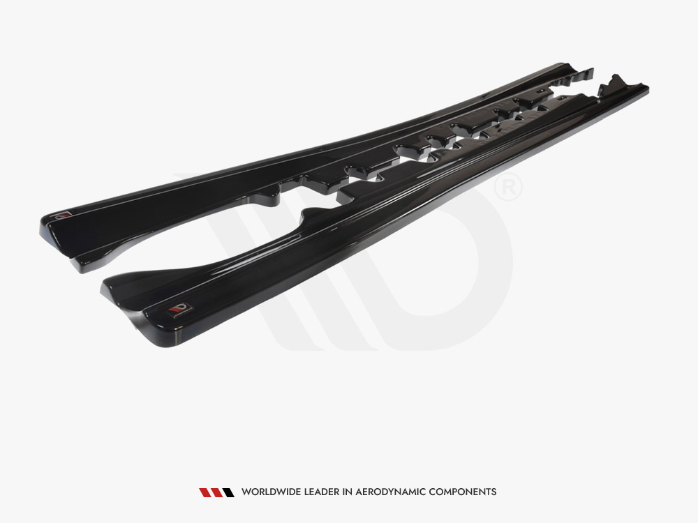 Maxton side skirts diffusers mercedes e-class w207 coupe amg line 4 Maxton side skirts diffusers mercedes e-class w207 coupe amg line - image 4