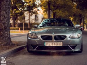 Maxton Front Racing Splitter BMW Z4 E86 Coupe (2006-2008)
