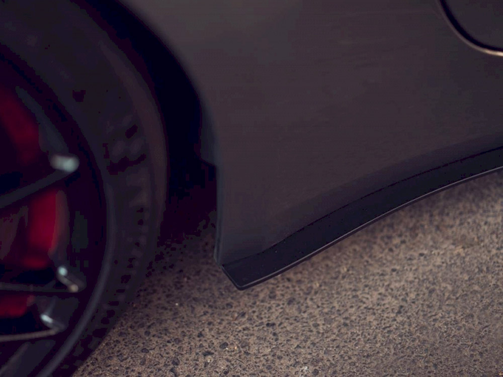 Maxton side skirts diffusers bmw z4 e86 coupe (2006-2008) 2 Maxton side skirts diffusers bmw z4 e86 coupe (2006-2008) - image 2