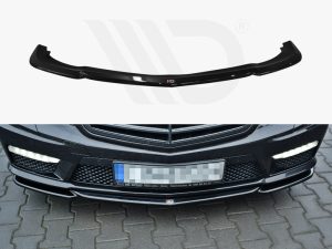 Maxton Front Splitter Mercedes E-Class W212 AMG (2009-2012)