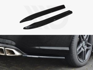 Maxton Rear Side Splitters Mercedes E-Class W212 63 AMG (2009-2012)