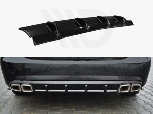 Maxton Rear Diffuser Mercedes E-Class W212 63 AMG