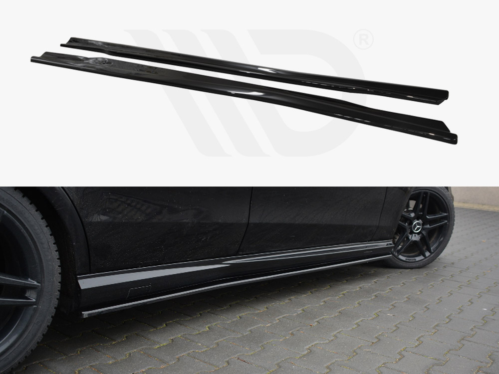 Maxton side skirts splitters mercedes e-class w212 63 amg (2009-2012) 1 Maxton side skirts splitters mercedes e-class w212 63 amg (2009-2012)